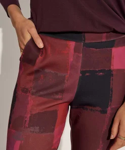 Pantalones De Buceo Kyra Abstracto Natalina
