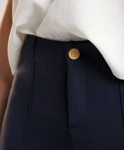 Pantalones De Buceo Rosner Con Costura Parcial Alisa Slim