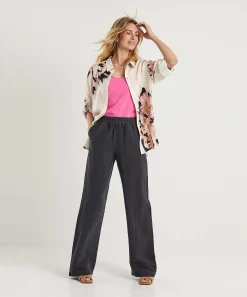 Pantalones De Mezcla De Lino No Man'S Land