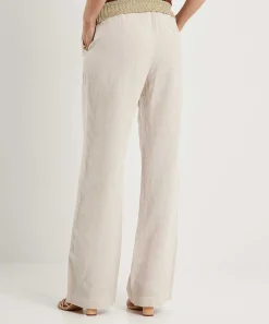 Pantalones De Mezcla De Lino No Man'S Land