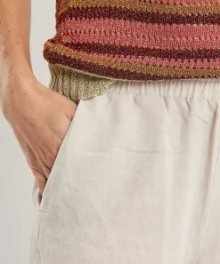 Pantalones De Mezcla De Lino No Man'S Land