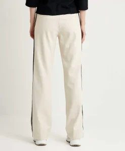 Pantalones Deportivos Con Ribete En Contraste Summum