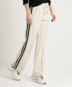 Pantalones Deportivos Con Ribete En Contraste Summum