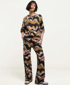 Pantalones Deportivos Summum Con Estampado Acuoso