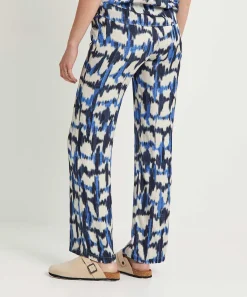 Pantalones Giulia E Tu Estampado Descolorido