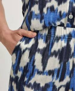 Pantalones Giulia E Tu Estampado Descolorido