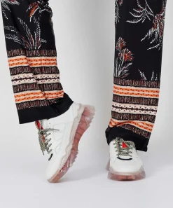 Pantalones Giulia E Tu Estampado De Hojas