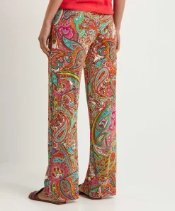 Pantalones Giulia E Tu Slinky Paisley