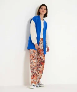 Pantalones Palazzo Cenidos Lasalle