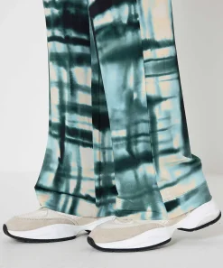 Pantalones Palazzo No Man'S Land Con Estampado Slinky Batik