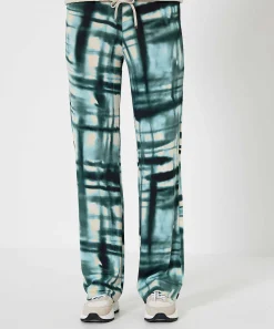 Pantalones Palazzo No Man'S Land Con Estampado Slinky Batik