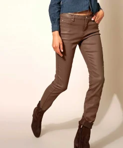 Pantalones Rosner Antonia Denim Revestido