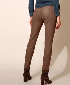 Pantalones Rosner Antonia Denim Revestido