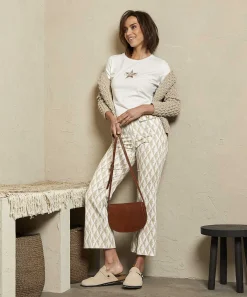 Pantalones Rosner Kick Flare Wieber Alisa