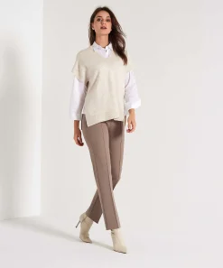 Pantalones Rosner Pintuck Alisa