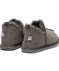 Pantuflas Sin Cordones Rosemunde Fun Fur De Piel Truddy