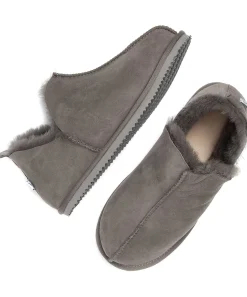 Pantuflas Sin Cordones Rosemunde Fun Fur De Piel Truddy