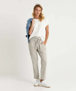 Raffaello Rossi Pantalon Relaxed Fit Travel De Tela Ira