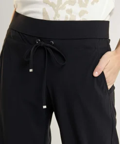 Raffaello Rossi Pantalon Recto De Tela De Viaje Candice