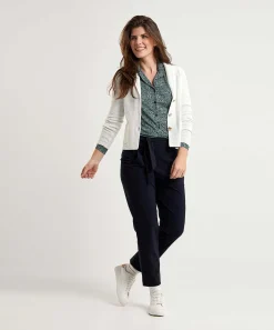 Raffaello Rossi Pantalon Relaxed Fit Travel De Tela Ira