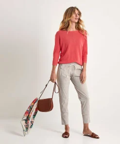 Raffaello Rossi Pantalon Slim Fit De Tela Travel Candy