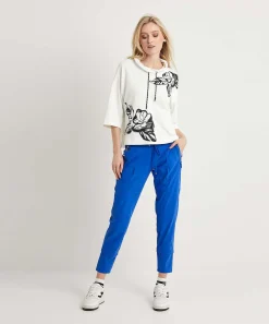 Raffaello Rossi Pantalon Slim Fit De Tela Travel Candy