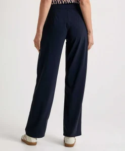 Raffaello Rossi Pantalon Recto De Tela De Viaje Candice