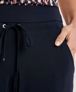 Raffaello Rossi Pantalon Recto De Tela De Viaje Candice