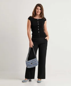 Raffaello Rossi Pantalones Anchos Palina Largos