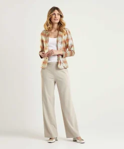 Raffaello Rossi Pantalones Anchos Palina Largos