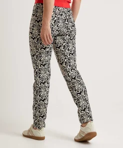 Raffaello Rossi Treggings De Buceo Con Estampado Penny