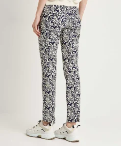 Raffaello Rossi Treggings De Buceo Con Estampado Penny