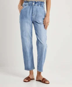 Raffaello Rossi Vaqueros Cropped Paperbag Riana