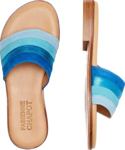 Remolino De Zapatilla Azul Cielo De Fabienne Chapot