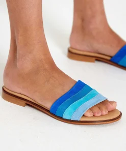 Remolino De Zapatilla Azul Cielo De Fabienne Chapot