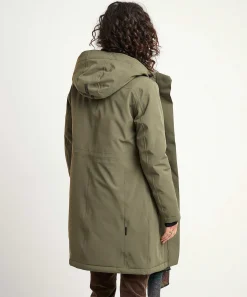 Reset Parka Chaqueta Impermeable Soho