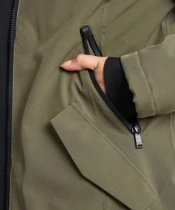 Reset Parka Chaqueta Impermeable Soho
