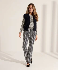 Rosner Pantalon Acampanado Invierno Techno Alisa Print