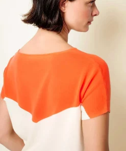 Sueter Kyra Con Bloques De Color En Forma De V Alika