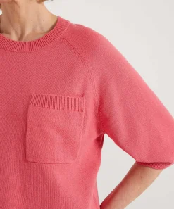 Sueter Oui Con Bolsillo En El Pecho
