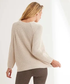 Sueter Oui Manga Raglan 3/4E