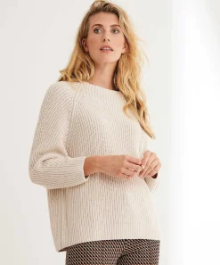 Sueter Oui Manga Raglan 3/4E