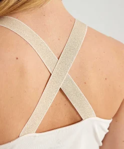 Summum Camisola Cruzada Lurex Berlin