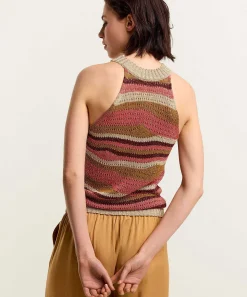 Summum Top Halter Lurex Ajour