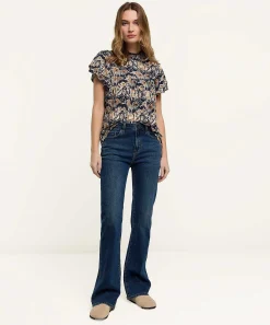 Summum Top Manga Mariposa Ikat