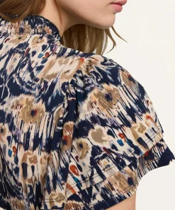 Summum Top Manga Mariposa Ikat