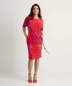 Tela De Viaje Con Estampado De Vestidos Japon Tky Kadi