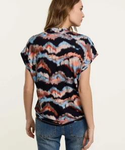 Tie-Dye De Cuello Alto Summum