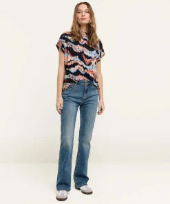 Tie-Dye De Cuello Alto Summum