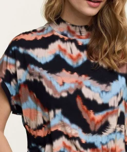 Tie-Dye De Cuello Alto Summum